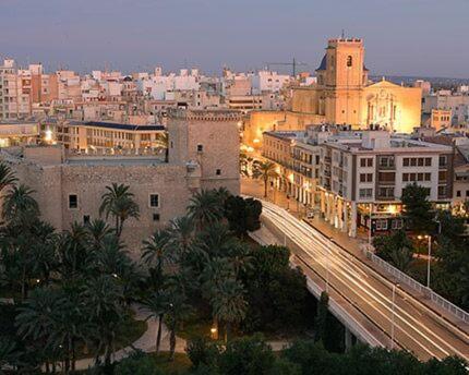 Piso Centro Elche Junto Basilica Apartment Luaran gambar